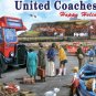 United Coaches Whitby Harbour Seaside Holiday Old Medium Metal/Tin Sign Picture