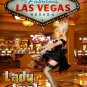 Lady Luck, Las Vegas Casino, Pin-up Girl, Holiday, Advert, Mini Metal/Tin Sign