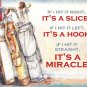 Golf Club Miracle Funny Mum and Dad Classic Birthday Gift Small Metal/Tin Sign