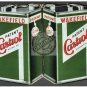 Castrol Motor Oil Can Vintage Wakefield Car Engine Classic, Small Metal/Tin Sign