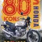 Vintage Garage,Honda CBX, Motorcycle,Motorbike,80's Retro,Small Metal/Tin Sign