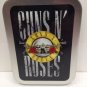 Guns & Roses, Rock Band Music Axl Cigarette Tobacco Storage 2oz Hinged Tin