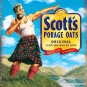 Scott's Porage Oats Breakfast Food Cafe Kitchen Old Shop Novelty Fridge Magnet