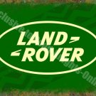 Land Rover Badge Logo, Vintage Garage 196, Old Advert, Medium Metal/Tin Sign