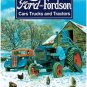 Ford & Fordson Vintage Sales and Service Old Car & Tractor Small Metal/Tin Sign