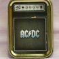 AC/DC Amp, Classic, Heavy, Rock, Music Cigarette Tobacco Storage 2oz Tin