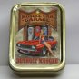 American Muscle Car Garage, 70s Pinup Girl Cigarette Tobacco Storage 2oz Tin