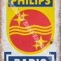 Philips Radio, 146 Electronics Retro Vintage Advertising,Small Metal/Tin Sign