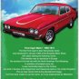 Ford Capri GT Mark 1, Classic/Vintage Sports Car, Small Metal/Tin Sign Pictue