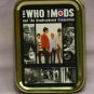 The Who Mod Band Music, Scooters Quadrophenia Cigarette Tobacco Storage 2oz Tin