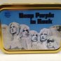 Deep Purple, Rock Band Music Classic Cigarette Tobacco Storage 2oz Tin