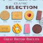 Classic Biscuits Vintage, Kitchen Cafe Old Shop, Tea Food, Medium Metal/Tin Sign