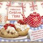British Cream Teas, Baking Kitchen, Cafe or Restaurant, Small Metal/Tin Sign