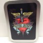 Bon Jovi Rock Band Music 80's Legend Cigarette Tobacco Storage 2oz Hinged Tin