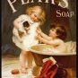 Pears' Soap, Bathroom Showeroom Vintage Advitising, Large Metal/Tin Sign Picture