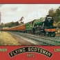 Flying Scotsman Steam Train, LNER Railway Engine, Old Large Metal/Tin Sign