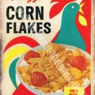Vintage Food, 76, Corn Flakes Cereal Cafe Kitchen Old Shop Novelty Fridge Magnet