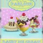 Ice Cream Parlour, Cafe Restaurant Vintage Dairy Shop, Medium Metal/Tin Sign