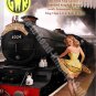 King Edward I, 6024 Steam Train, GWR, Railway, Pin Up Girl, Large Metal/Tin Sign