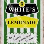 R Whites Lemonade, 149 Vintage Drink Cafe Old Shop Retro, Small Metal/Tin Sign