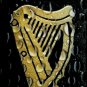Guinness Harp Irish Draught Beer Drink Pub Bar Inn Medium 3D Metal Embossed Sign