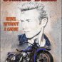 James Dean Rebel Movie Film Star Classic Harley Motorcycle Small Metal/Tin Sign