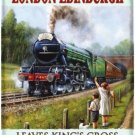 The Flying Scotsman Steam Locomotive L.N.E.R. Railway Train Small Metal/Tin Sign