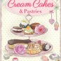 Cream Cakes & Pastries Vintage Kitchen Cafe Restaurant Large Metal/Tin Sign