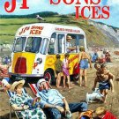 JP & Sons Classic Bedford Ice Cream Van Beach Deck Chairs Large Metal/Tin Sign