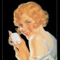 Lux Toilet Soap Art Deco Classic Shop Advertising Medium 3D Metal Embossed Sign