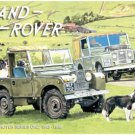 Land Rover Series 1 Sheep Dog Farming Off Road 4x4 Old Car, Large Metal/Tin Sign