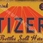 Vintage Food, 99, Tizer Retro Drink Soda Cafe Pub Old Shop, Small Metal/Tin Sign