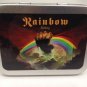 Rainbow Rock Band Music Classic Dio Cigarette Tobacco Storage 2oz Hinged Tin