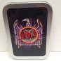 Slayer Thrash Metal Rock Band Music Cigarette Tobacco Storage 2oz Hinged Tin