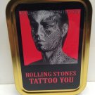 Rolling Stones, Rock Band Music Classic Cigarette Tobacco Storage 2oz Tin