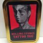 Rolling Stones, Rock Band Music Classic Cigarette Tobacco Storage 2oz Tin