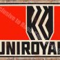 Uniroyal Tyres, Vintage Garage Advert 194, Motorsport Oil, Small Metal/Tin Sign