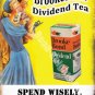 Vintage Food & Drink, 73, Brooke Bond Tea Kitchen, Cafe, Medium Metal/Tin Sign