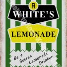 R Whites Lemonade, 149 Vintage Drink Cafe Old Shop Retro, Large Metal/Tin Sign