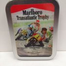 Transatlantic Trophy Motorcycle Race Cigarette Tobacco Storage 2oz Hinged Tin