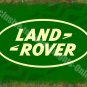Land Rover Badge Logo, Vintage Garage 196, Old Advert, Large Metal/Tin Sign