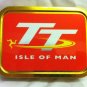 Motorcycle, Motorbike Racing, Biker Style Cigarette Tobacco Storage 2oz Tin