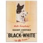 Black & White Scotch Whisky, Bar, Club, Pub, Restaurant, Large Metal/Tin Sign