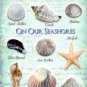 Seashells Seaside Collection House Kitchen Bathroom Beach Large Metal/Tin Sign
