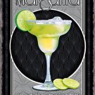 Margarita Cocktail Recipe, Pub Hotel Wine Bar Lime Drink, Novelty Fridge Magnet