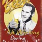 Vintage Drink, 86 Beer No working, Funny, Old Pub Bar Ale, Small Metal/Tin Sign