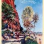 Torquay, English Riviera, Seaside Beach, Railway, Small Metal/Tin Sign, Picture