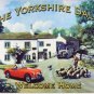 The Yorkshire Dales, Car, Country Village Scene Small Metal/Tin Sign, Picture