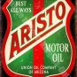 Vintage Garage, Aristo Motor Oil Petrol Advertising, Car, Large Metal/Tin Sign