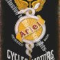 Ariel Motorcycle, 113 Old British, Vintage Garage, Spares, Large Metal/Tin Sign